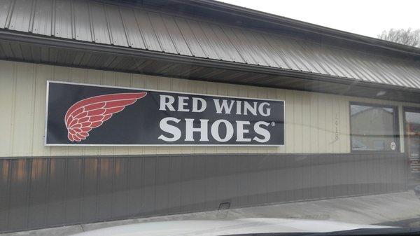 Red Wing shoes