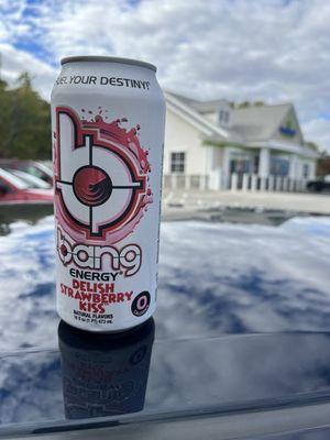 Bang energy drink