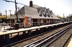 Gibson LIRR Station