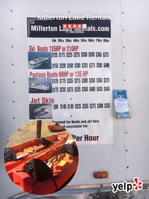 Millerton Lake Rentals