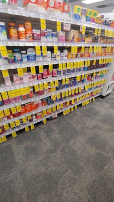 Wow! All vitamins/supplements on sale 6/16/24