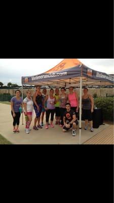 Life Time Fitness 5K fun run