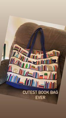 Barnes and Noble book bag