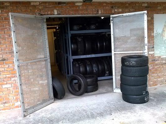 Huge selection of new & used tires!