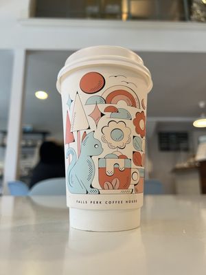 19oz Raspberry White Mocha