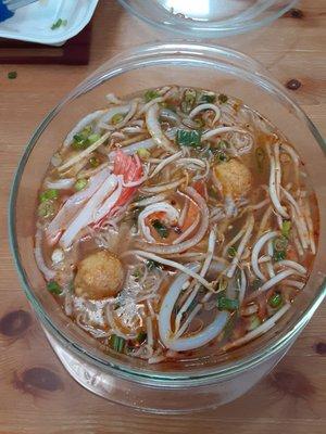 Seafood pho