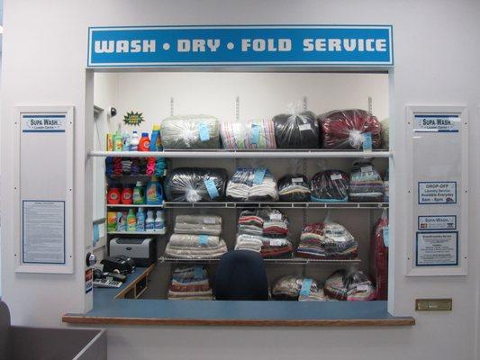 Drop Off Laundry Service