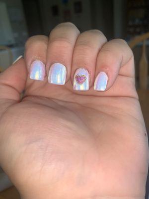 My recent nails