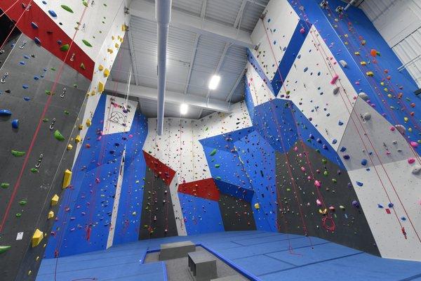 Lead Climbing Walls