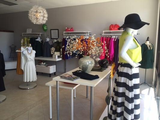 Inside BYRDs Couture Boutique