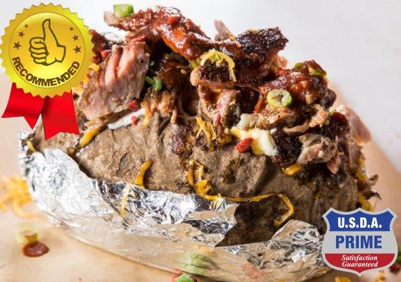 SPUD KINGS GOURMET BAKED POTATO CATERING