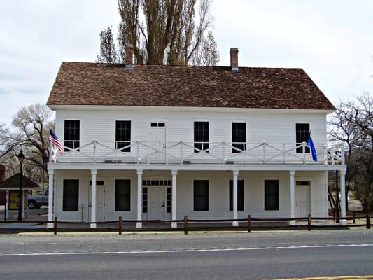 Buckland Station.