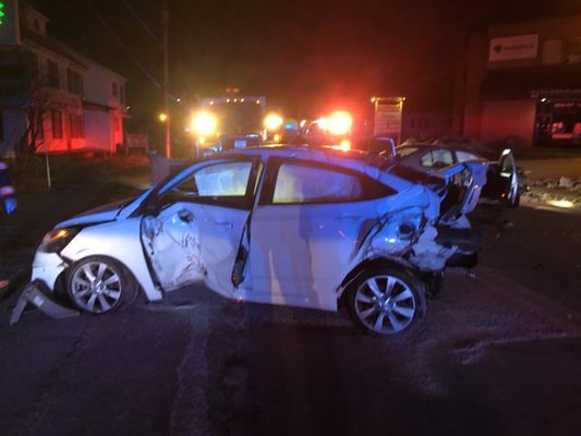 Night of the accident safest car on the planet. My daughter loved this car for saving her life from a drunk driver