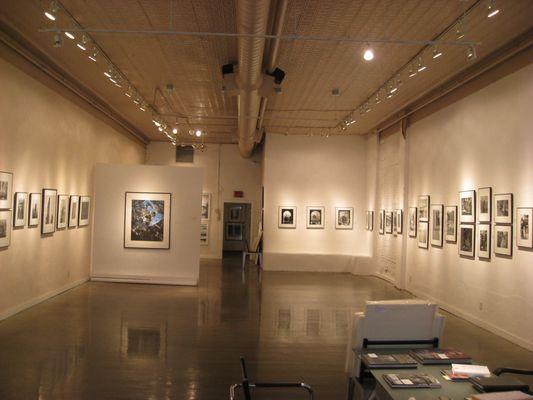 interior of gallery