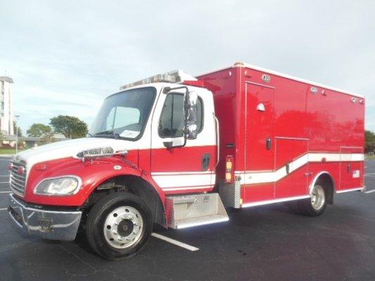 2012 Freightliner Wheeled Coach Fire Rescue Ambulance