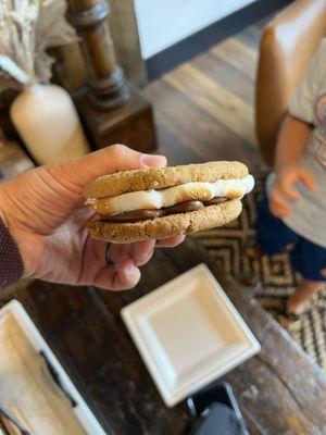 S'mores cookie