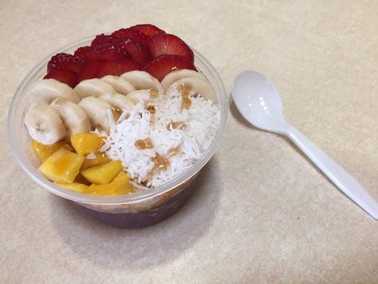 Acaí bowl- add mango