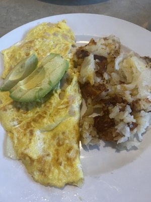 California Omelette