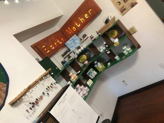 Colorado grown CBD and holistic remedies(especially for pain.)