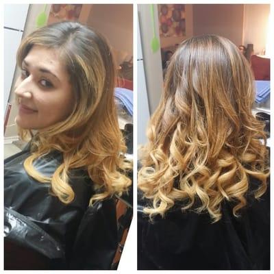 Ombre by Kalina