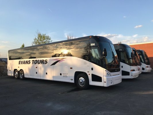 Evans Tours