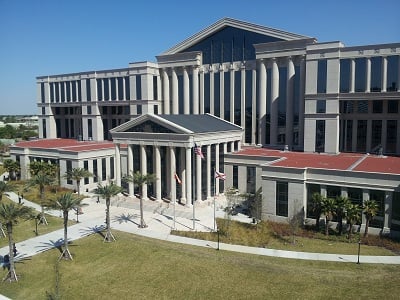 The new Duval County Courthouse