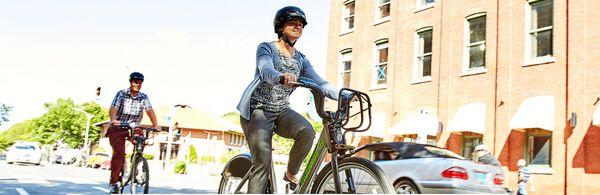 Explore Boston on two wheels