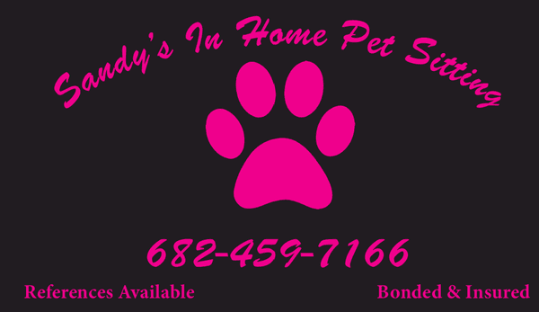 Sandy's In Home Pet Sitting