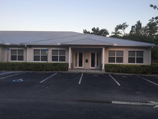 Our main office in Sarasota