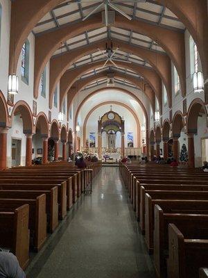 Church Interior