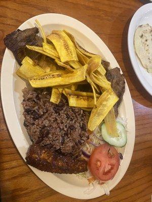 Carne asada nicaraguense