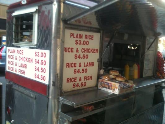 Lamb and Rice Cart