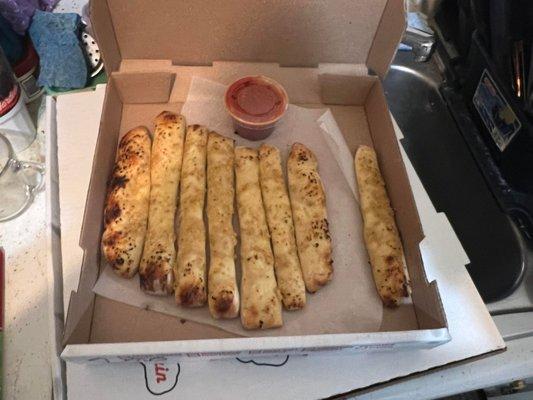 $8 Breadsticks