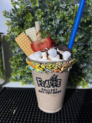 Baby Ruth Frappe