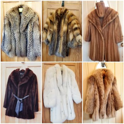 Pre Owned,  Vintage , Estate Furs