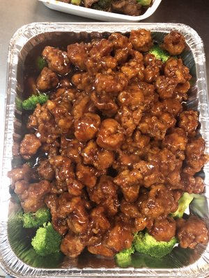 General Tso's Chicken Party Size