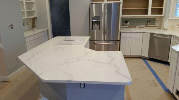 Calacatta Verona Quartz Countertop