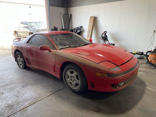 Barn Find!! 1991 Mitsubishi 3000GT SL