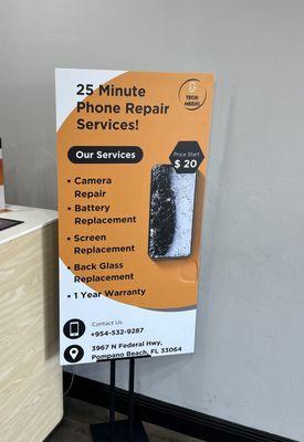 Phone Repair Service