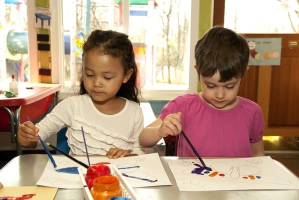 Friends at Rockville Community Nursery School