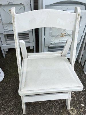 White Chairs