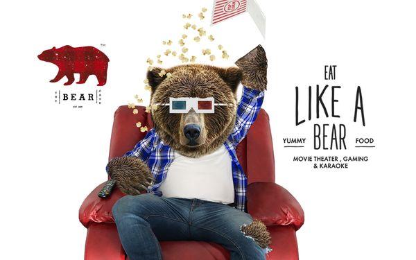 TheBearCave is a new way ToGoCozy and eat like a bear.