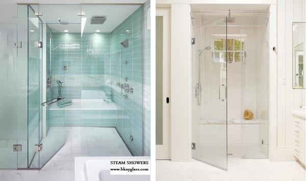 steam shower doors nyc