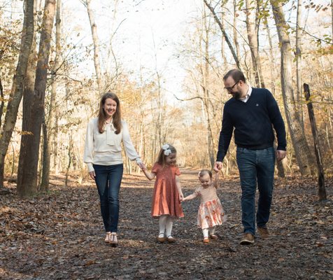 Family session in Tysons Corner, VA.