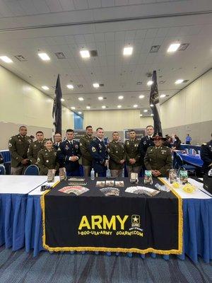 Anaheim recruiting station attended the 2022 youth leadership event