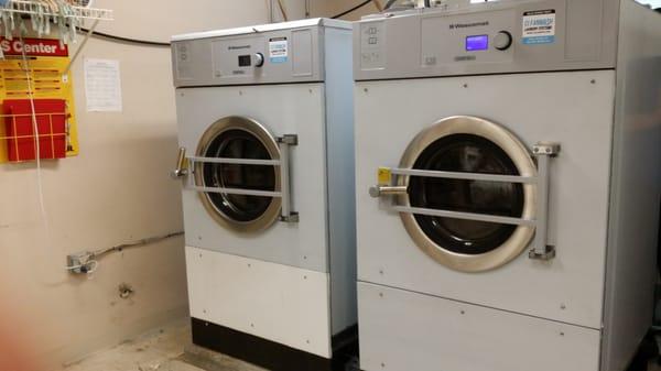 New Wascomat EXSM Washers installation at Staybridge Suites in Lincoln NE