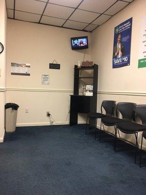 Waiting room