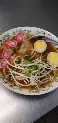 Chicken Ramen .