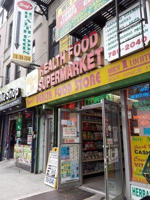 Tony's Health Food Supermarket