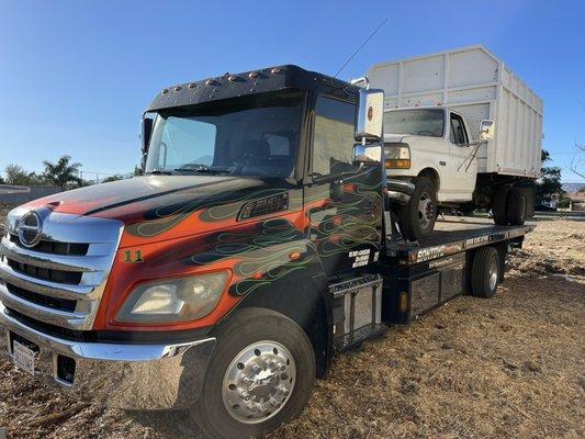 Towing this Ford F-450